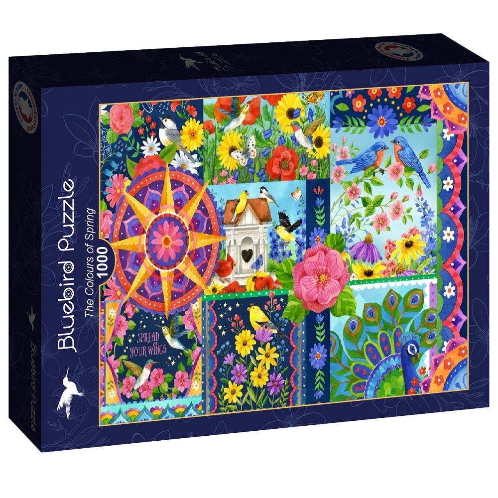 BLUEBIRD PUZZLE Puzzle 1000 Piezas A New Dawn